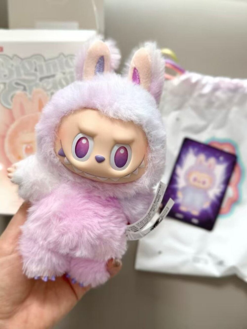 LABUBU Big Into Energy High Energy Confirmed Box LUCK